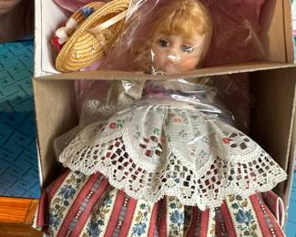 Vintage Madame Alexander dolls