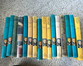 Tom Swift Jr book series