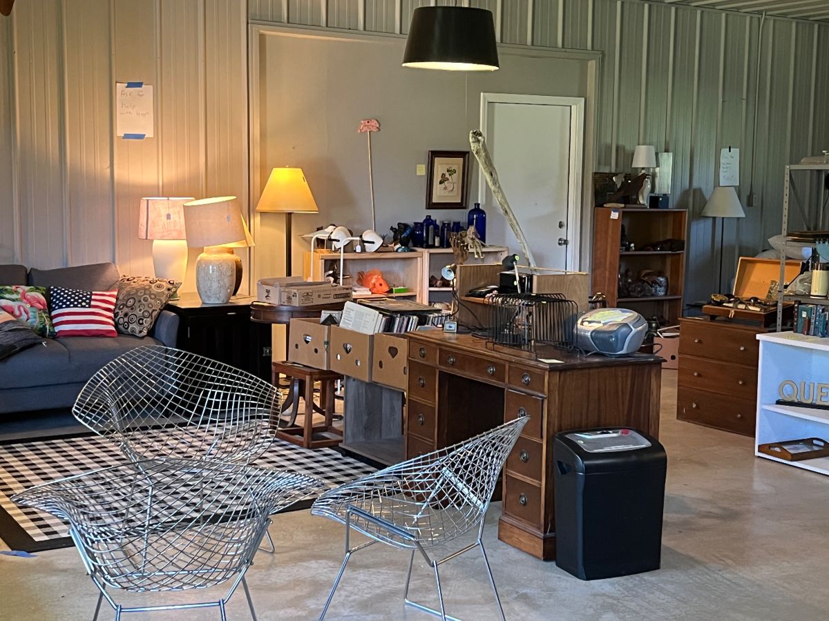 Indoor Estate sale on lakeshore in Palms, MI starts on 5/10/2024