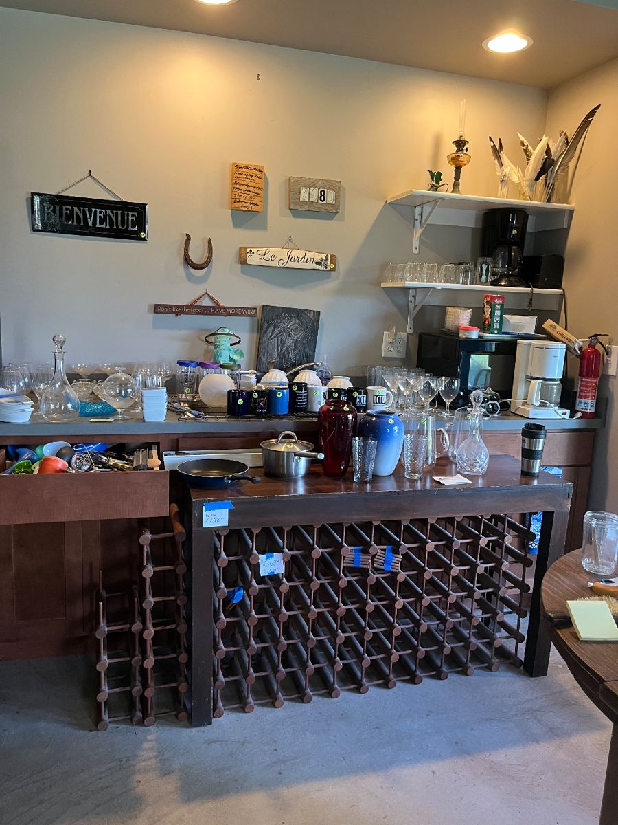 Indoor Estate sale on lakeshore in Palms, MI starts on 5/10/2024