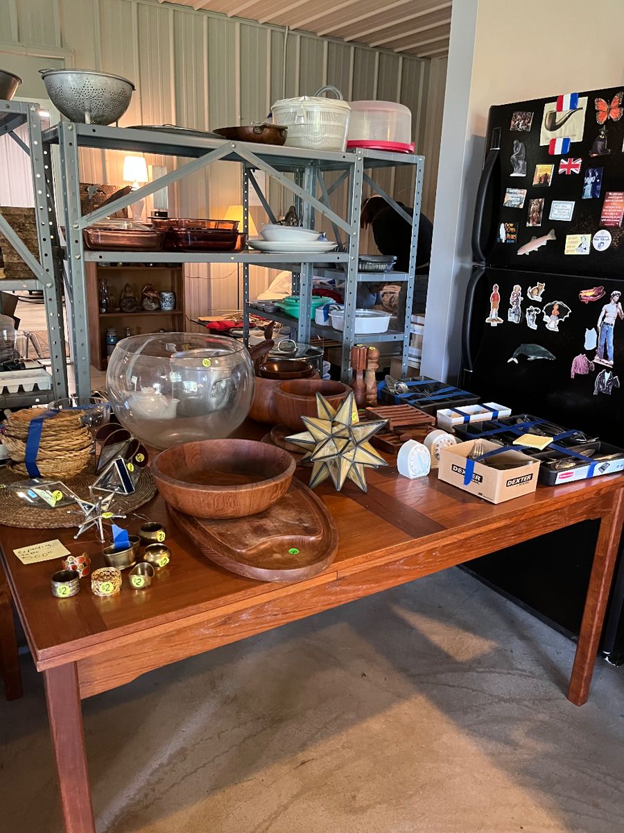 Indoor Estate sale on lakeshore in Palms, MI starts on 5/10/2024