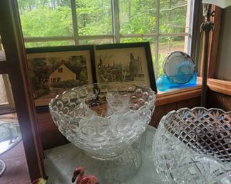 hundreds of Vintage Glassware 