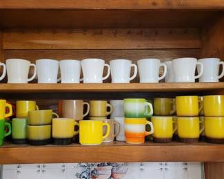 Vintage FireKing
Anchor Hocking 