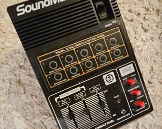 Vtg. MRC SoundMaster 210 Sound Generator Railroads Sound System