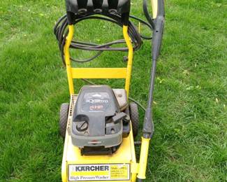 Karcher Power Washer #3300G 1650 psi 4HP!

