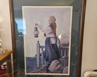 Ben Richman Signed Numbered Limited Edition “Widow” Print!
