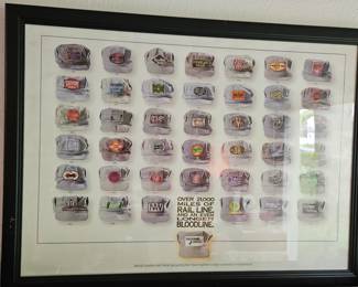 Framed Norfolk Southern Caps!
