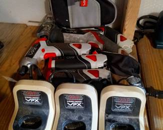 Black & Decker VPX 7 Volt Drivers & Cut Off Saw 2 Each w/Batteries!