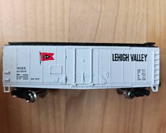 Vtg. Bachmann N Scale Lehigh Valley NIRX 41003 Box Car 