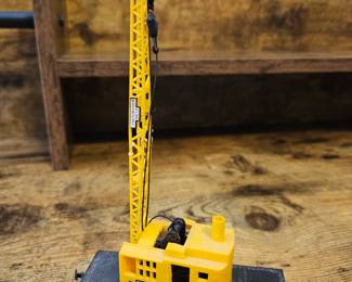 Vtg. HO 2136 Browning Baltimore & Ohio 2317 Crane Train Car 