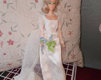 1966 Twist & Turn Blonde Barbie Korea!
