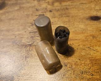 Vtg. Model Railroad Artificial Coal for Hoppers!