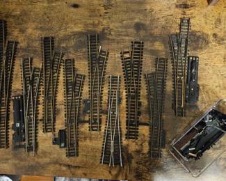Vtg. Atlas Casadio N Scale Train Turnout Switches & Parts LOT!!