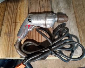 Vintage Millers Falls ⅜” Drill Model C!
