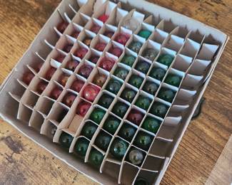 Vtg. Miniature Lamps for Toy Train Replacement Parts Accessory Red Green