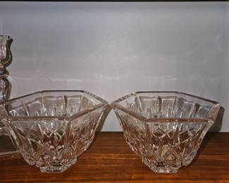 Vtg Gotham Crystal Bowls!