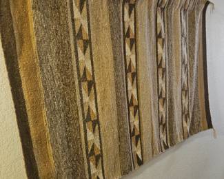 Vintage Genuine Indian Hand Woven Mat!
