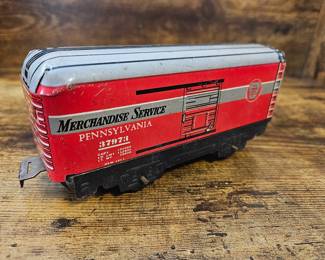 Vtg. Marx Tin O Gauge Merchandise Service Pennsylvania 37973 