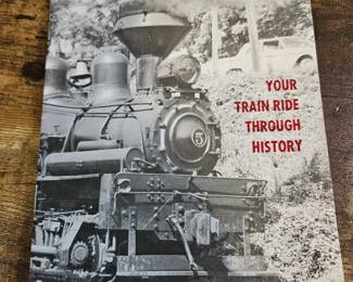 “Your Train Ride Through History” Signed by Author W.E. Blackhurst