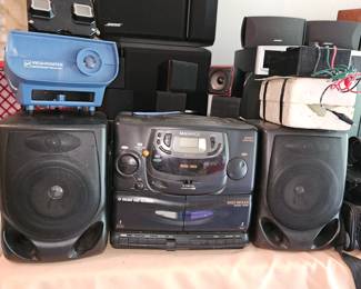 Magnavox #AZ2615/17 Stereo System!
