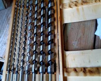 14” Wood Drill Bits ¼” to ⅞”!
