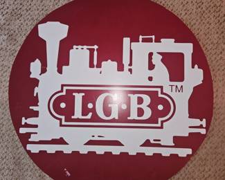 LGB Large Sign 19”!