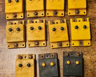 Vtg. Model Railway Parts LOT