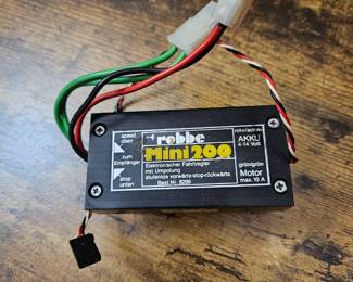 Vtg. robbe Mini 200 #8299 RC Accessories 
W. Germany