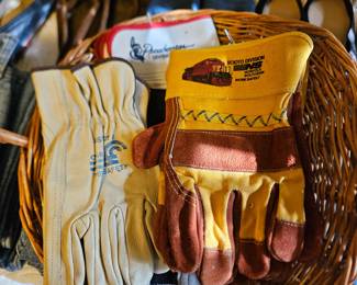 Norfolk Southern, Pocahontas, Scioto Division Norfolk Southern Work Gloves!