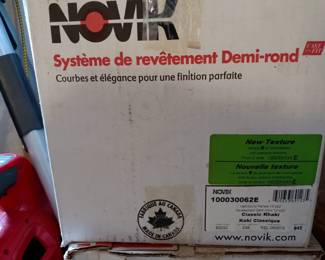 Novik Half Round Siding System #100030062E Classic Khaki!
