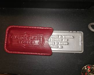 Vintage Charga-Plate!