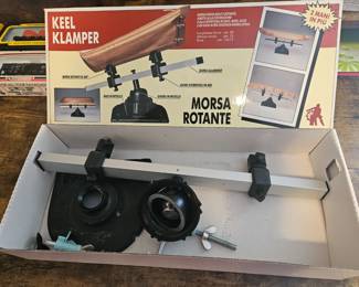 Vtg. Keep Klamper Amati 7382 Italy Morsa Rotante 