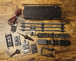 Vtg. Lionel & Other Model Railroad/Train Metal Parts LOT