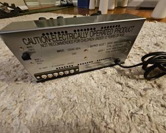 Vtg. MRC Sound & Power 7000 Model Train Transformer Controller