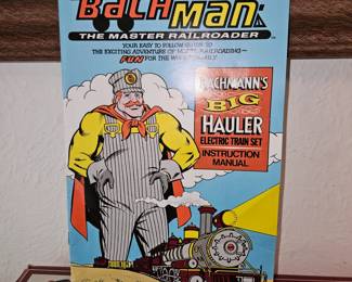 Bachmann 90011 G-Scale Big Haulers Santa Fe Thunderbolt Express!
