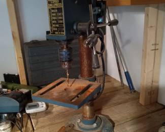 Bench Drill Press 1/3HP ½” Chuck!