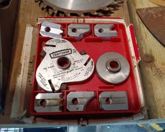 Craftsman #9-3200 Molding/Contour Blade!