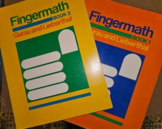 Fingermath Books 1 & 2!

