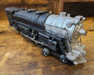 Vtg. Marx 333 O Gauge Steam Locomotive 