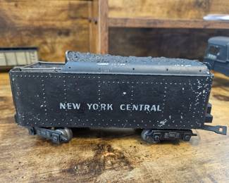 Vtg. Marx O Gauge New York Central Coal Car 