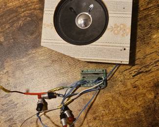 Vtg. 4 Train Sounds Mother Board 