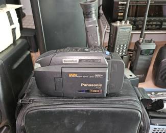 Panasonic #PV-L858D Palmcorder!