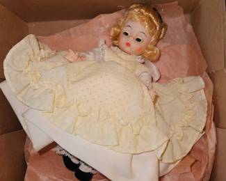 Madame Alexander Doll!