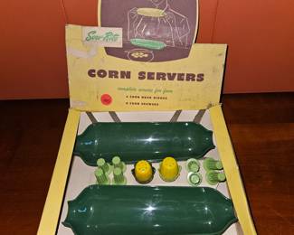 Vintage Serv-Rite Corn Servers!