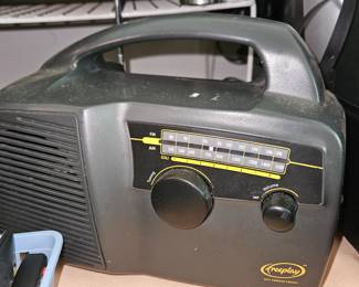 Freeplay Self Powered Energy Radio #96/6472!
