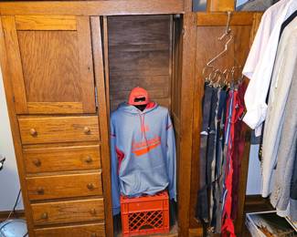 Antique Oak Armoire!