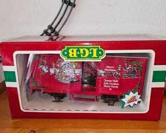 LGB 43352 Christmas Music Sound Train Car!
