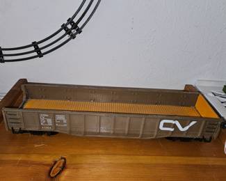 Central CV Vermont 149990 Box Car!
