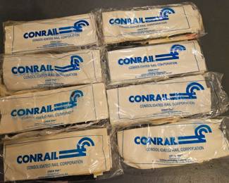 Vtg. Conrail Crew Pack Railroad Memorabilia Sealed Packs 