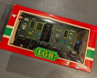 Vtg. LGB Lehmann Gross Bahn The Big Train 3019 Boxed